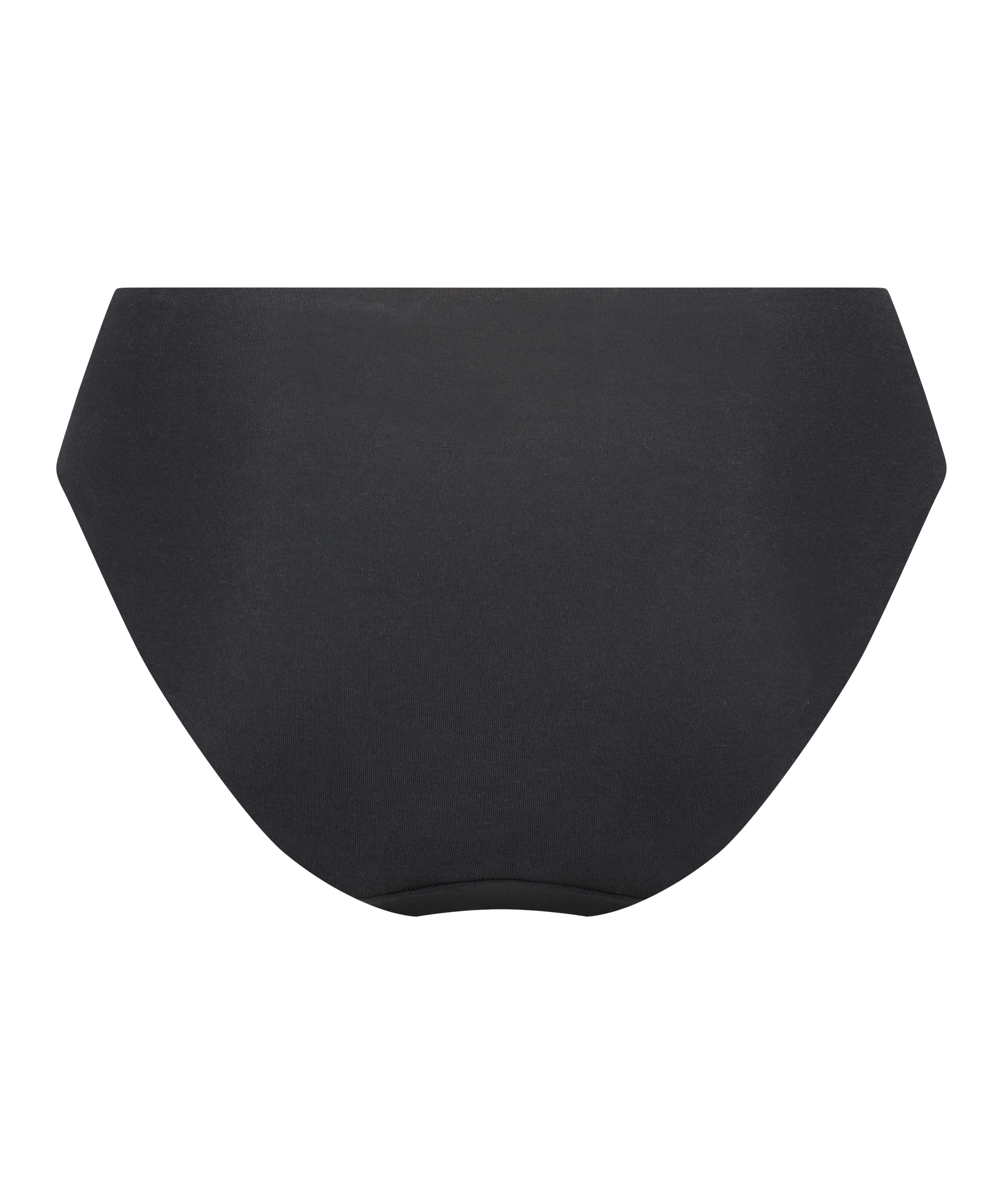 Slip invisible en coton, Noir, main