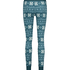 leggings en micro-polaire, Bleu