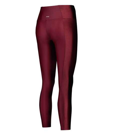 HKMX H&uuml;ft-Sportlegging Shine On, Rot