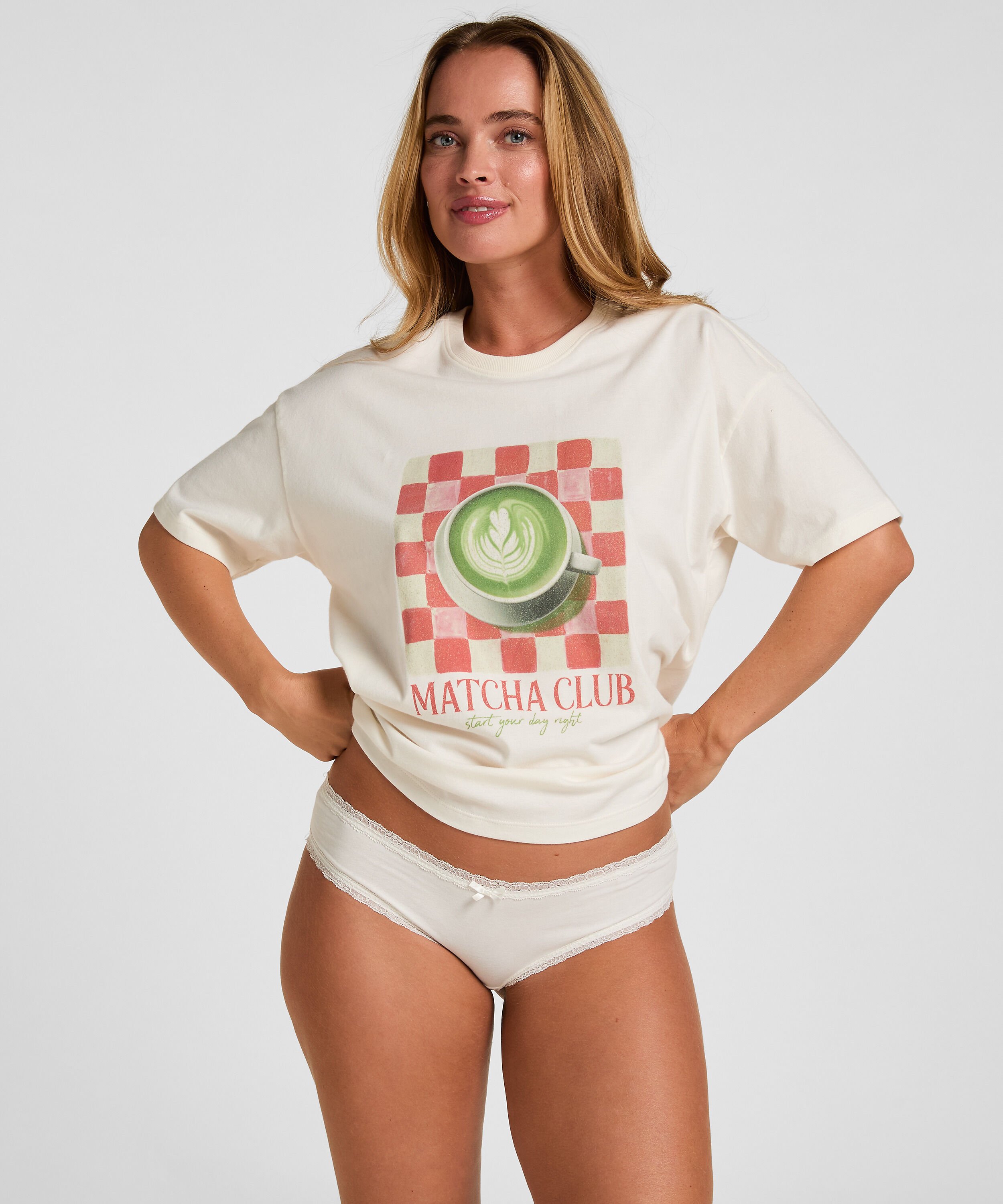 T-shirt avec Imprimé