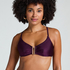 Bikini-Crop-Top Costa, Lila