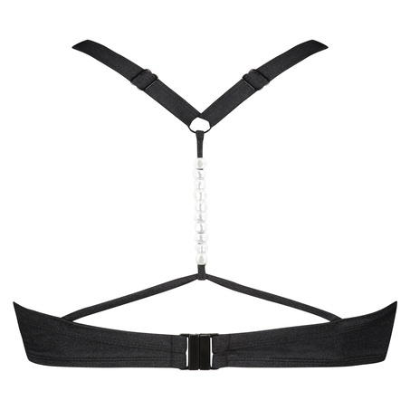 Haut de bikini à armatures préformé Cannes Vivian Hoorn, Noir