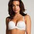 Soutien-gorge maximiseur préformé sans bretelles, Blanc
