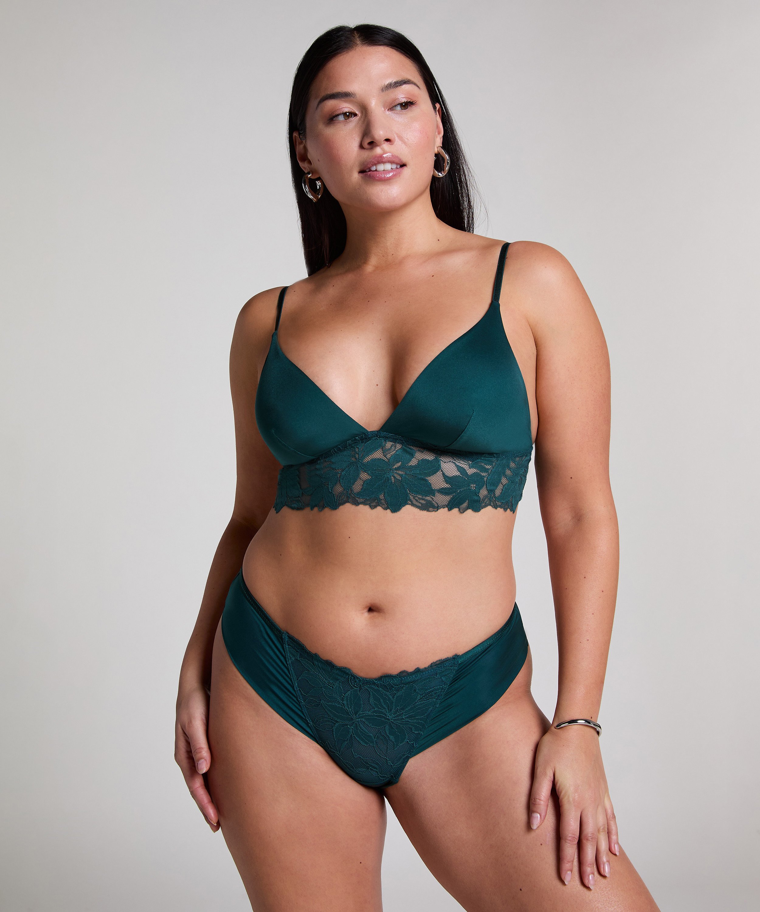 Lana Bralette, Grün, main