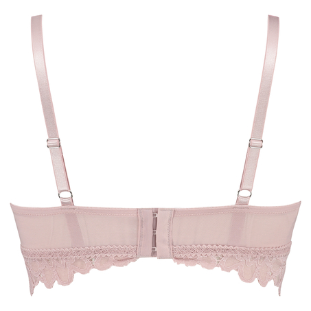 Vorgeformter push-up BH ohne Bügel Evey, Lila