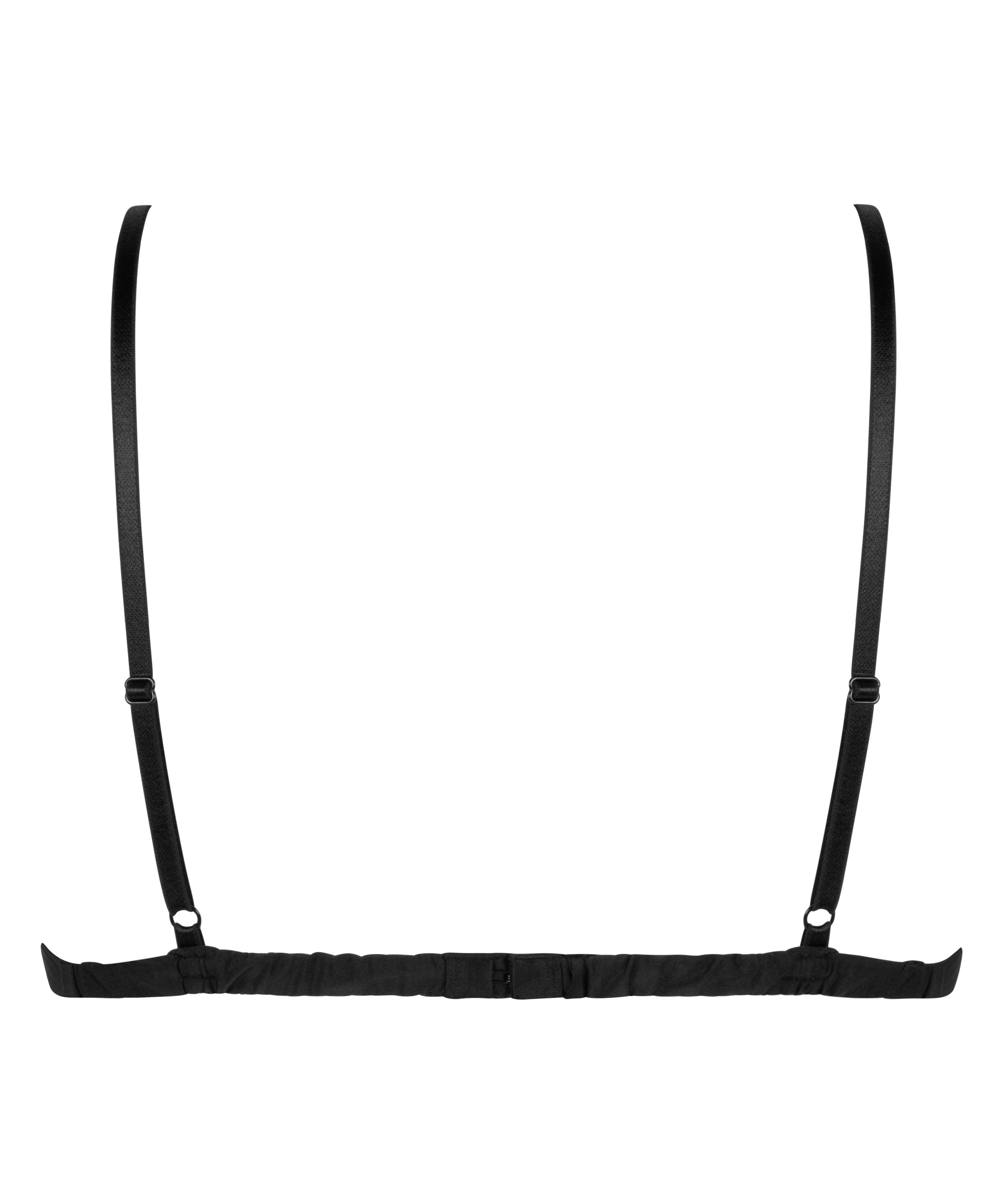 Bralette Stormi, Schwarz, main