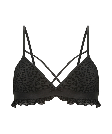 Bralette Lissy, Schwarz