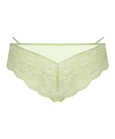 Slip brésilien Anna, Vert