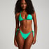 Slip de Bikini Échancrés Doha, Vert