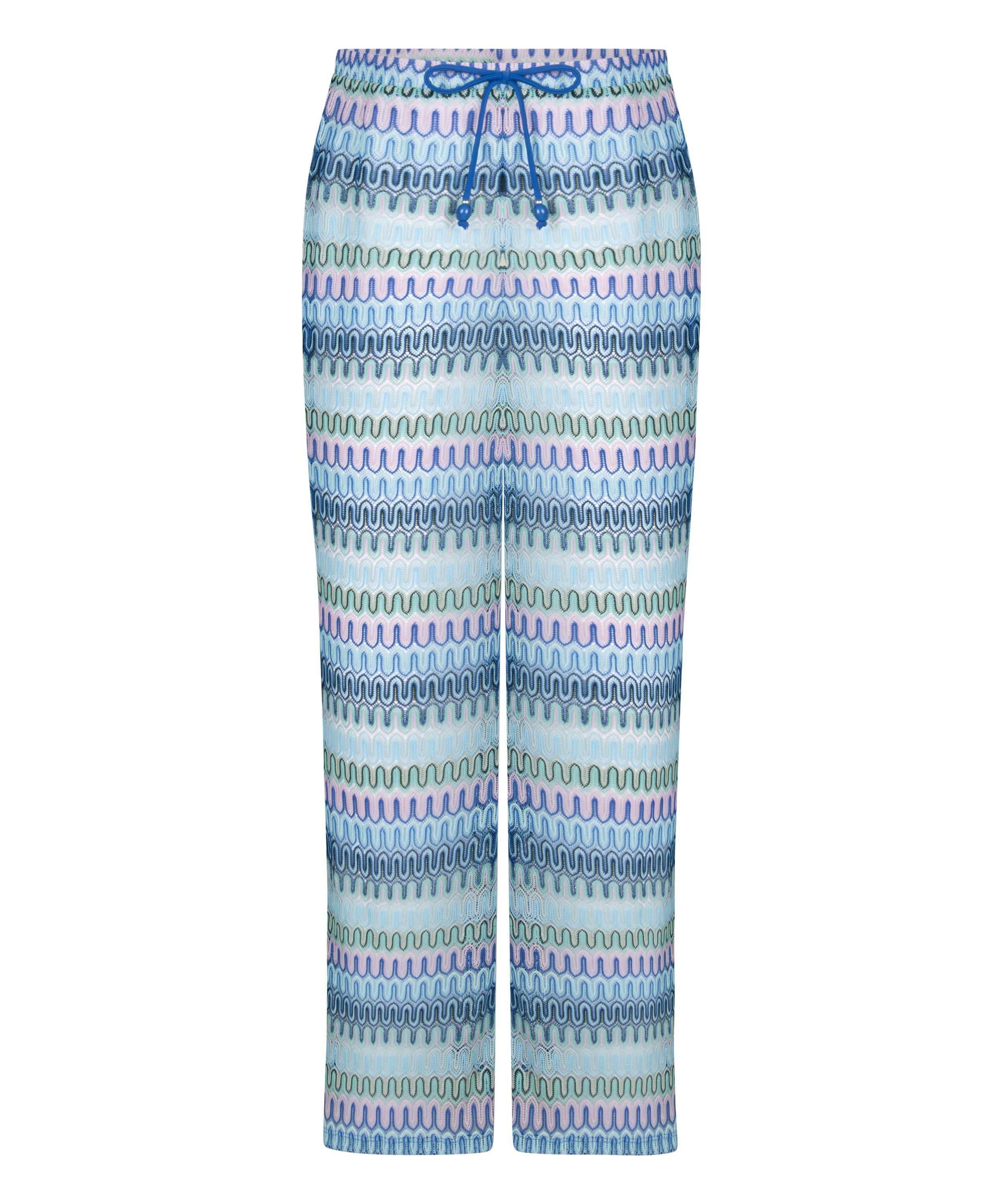 Cali Crochet Hose, Blau, main
