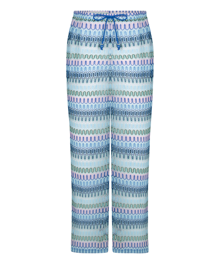 Cali Crochet Hose, Blau