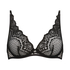 Soutien-gorge sans rembourrage à armatures Lotta, Noir