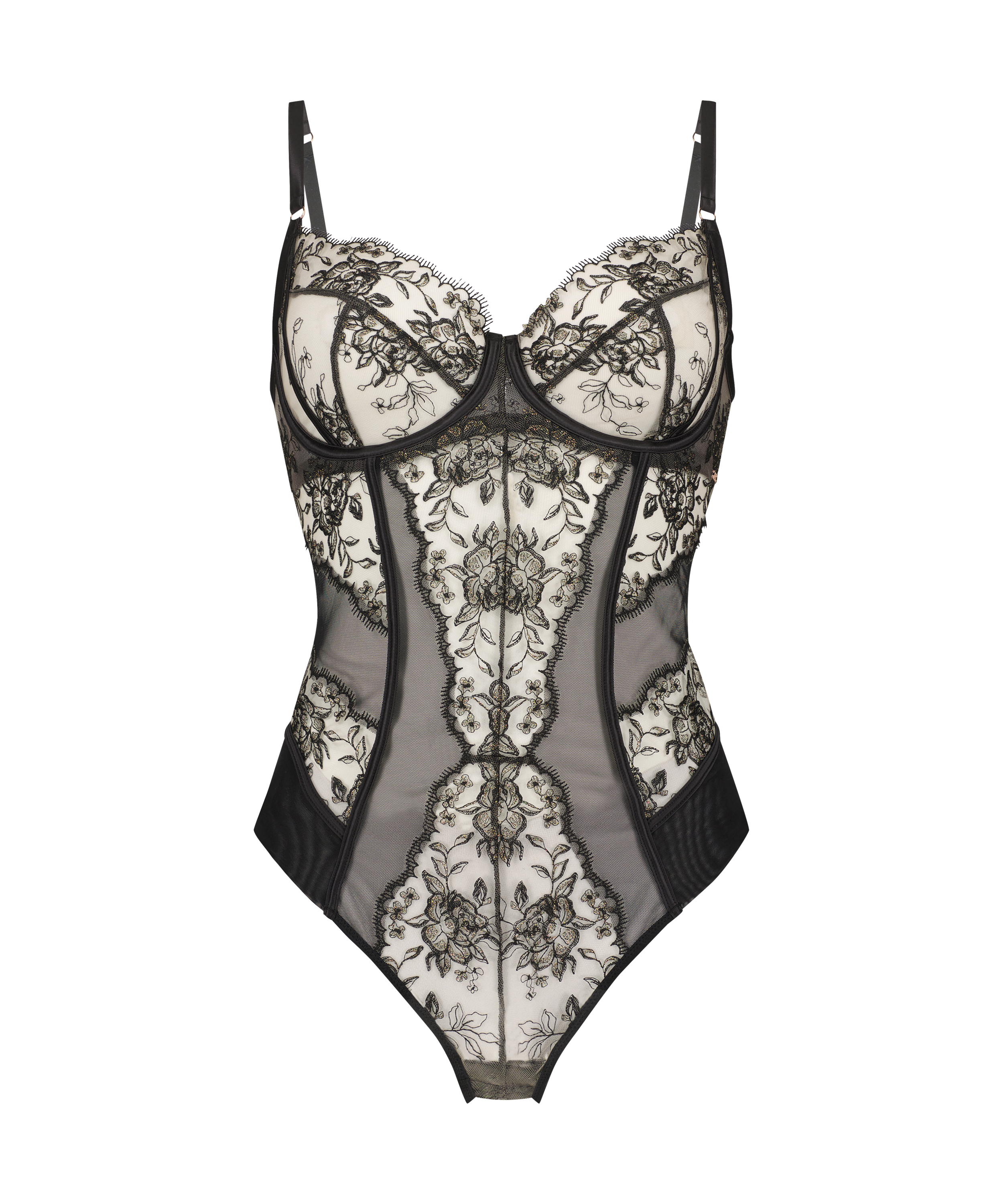 Body Aston, Noir, main