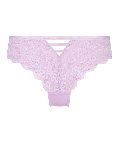 Slip br&eacute;silien Ollie, Violet