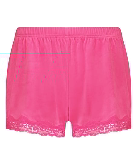 Samit-Spitzen-Short, Rose