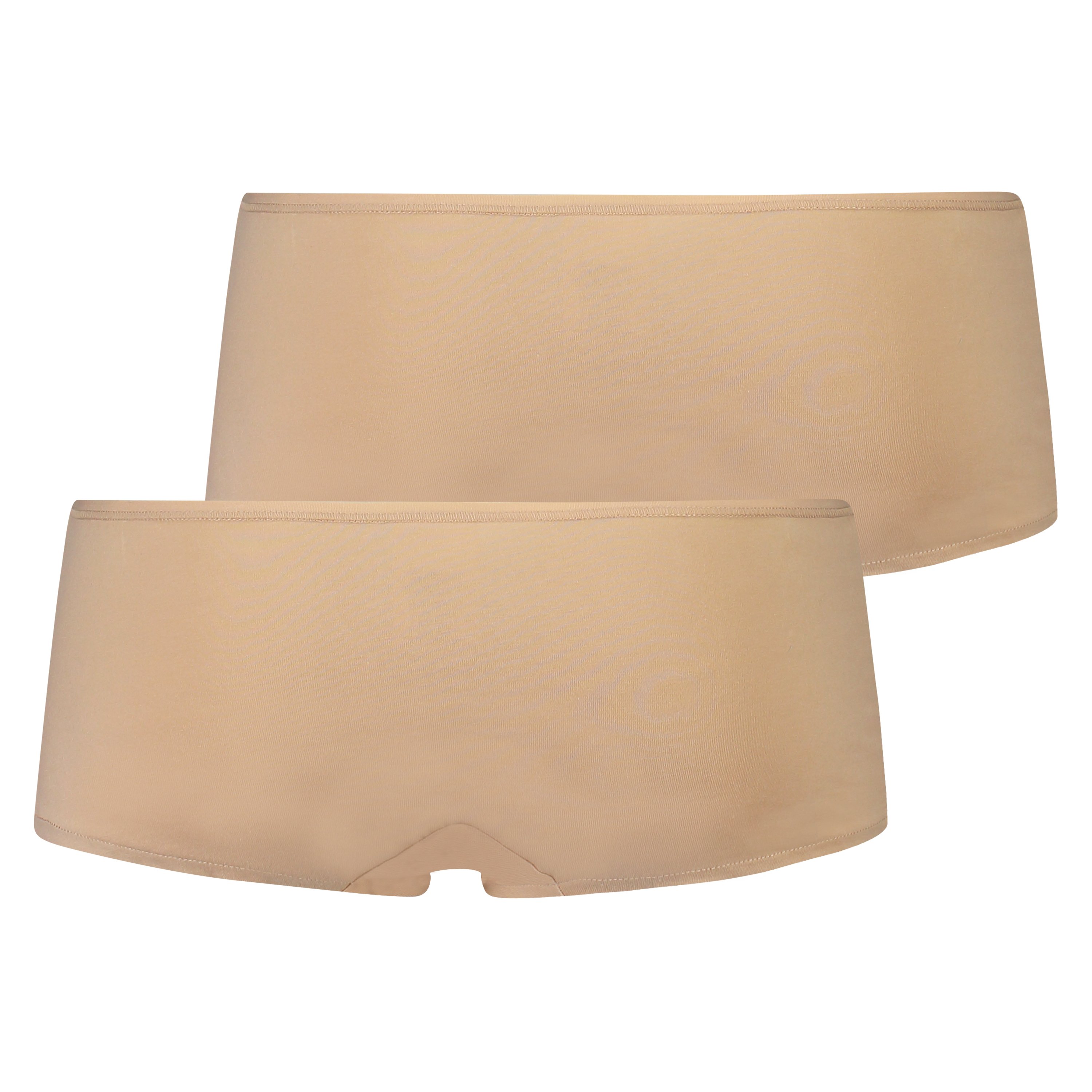 2-pack boxershorts Kim Cotton, Beige, main