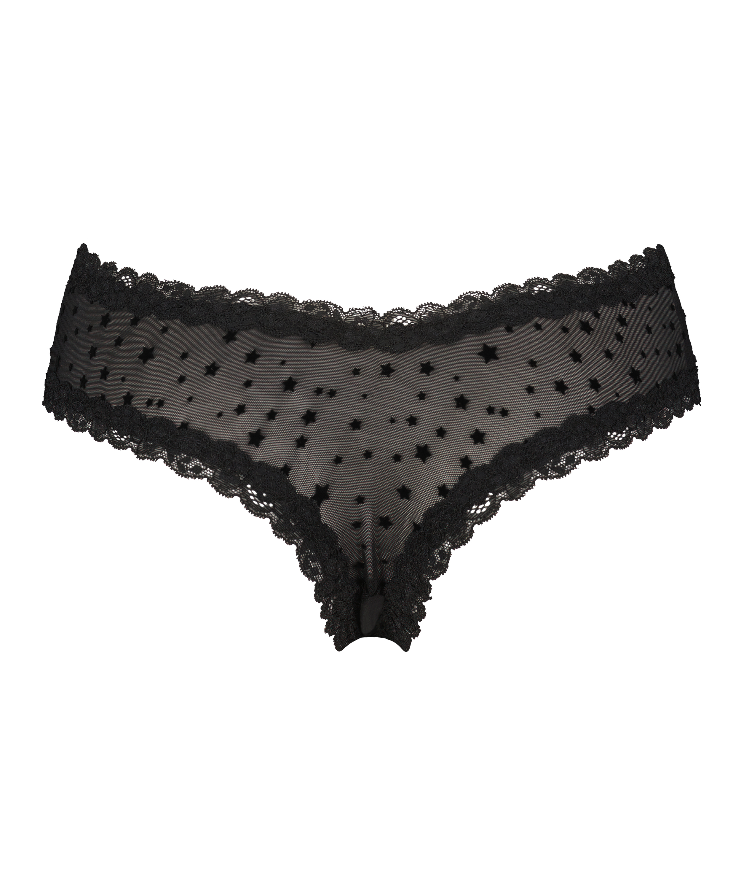 Brazilian V-shape mesh, Schwarz, main