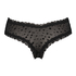 Brazilian V-shape mesh, Schwarz