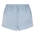 Satin-Shorts Minimal, Blau