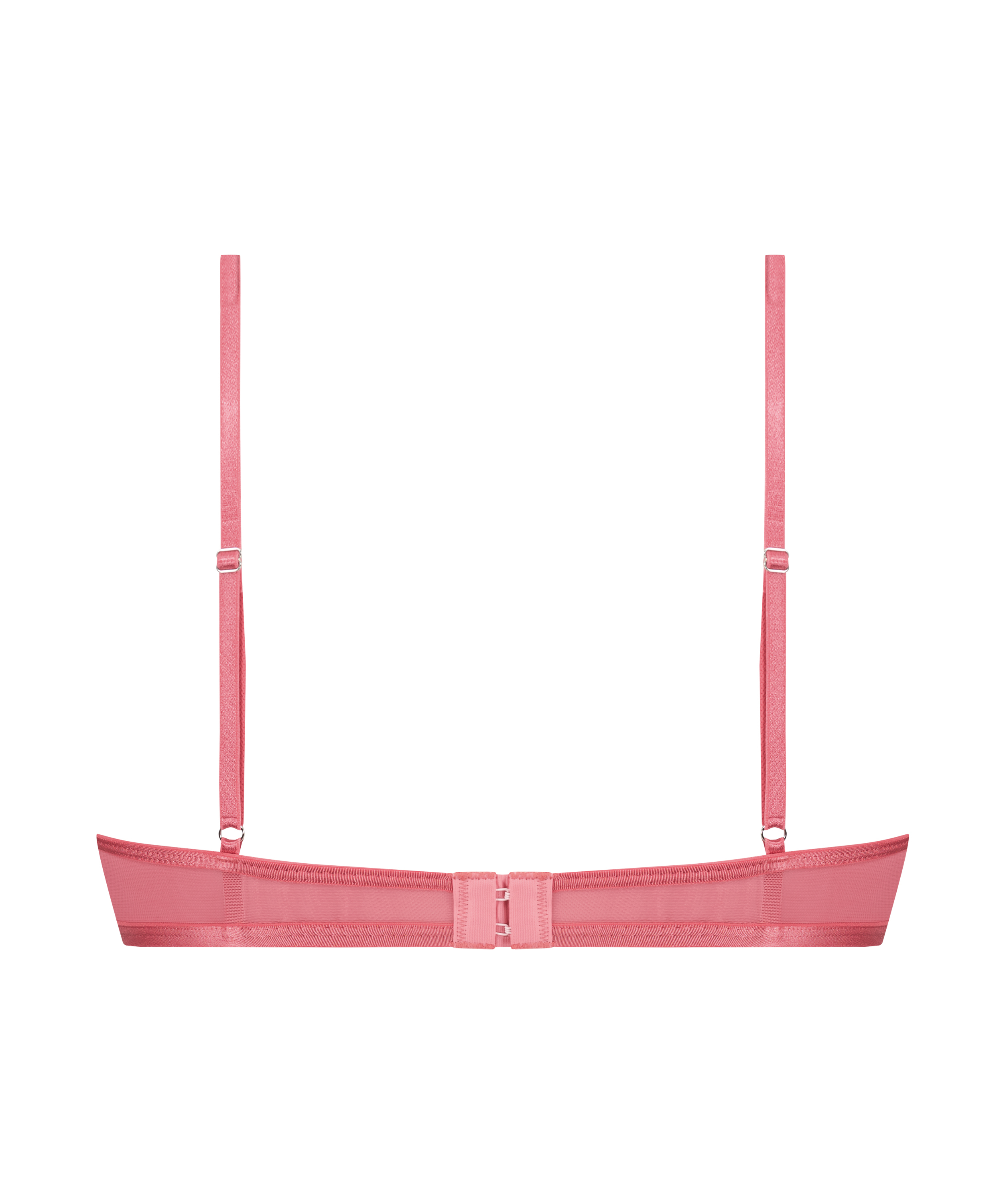 Unwattierter Bügel-BH Isabelle, Rose, main