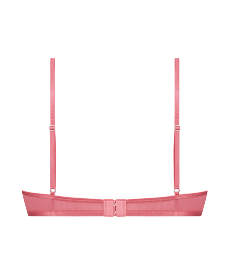 Unwattierter Bügel-BH Isabelle, Rose
