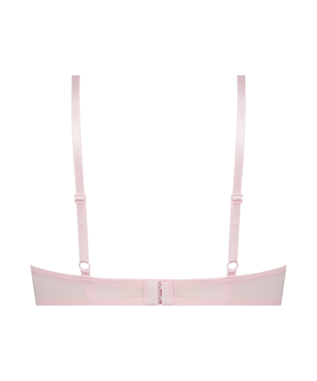 Soutien-gorge push-up à armatures préformé Kimberley, Rose