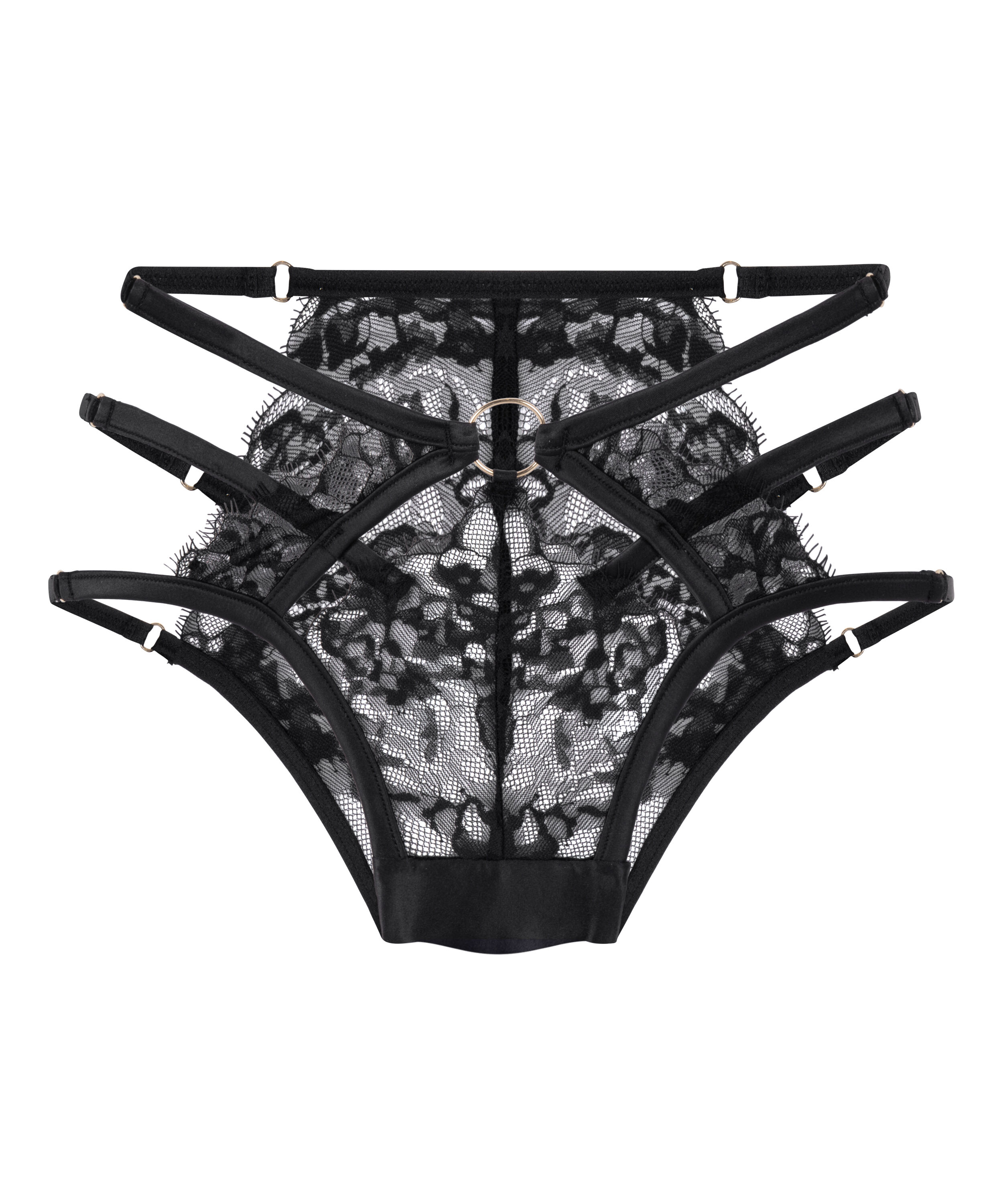 Culotte br&eacute;silienne Nienke, Noir