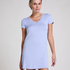 Chemise de nuit en jersey, Bleu