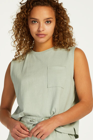 Hunkemöller Haut Boxy Vert