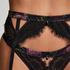 Strapse Amelie, Schwarz