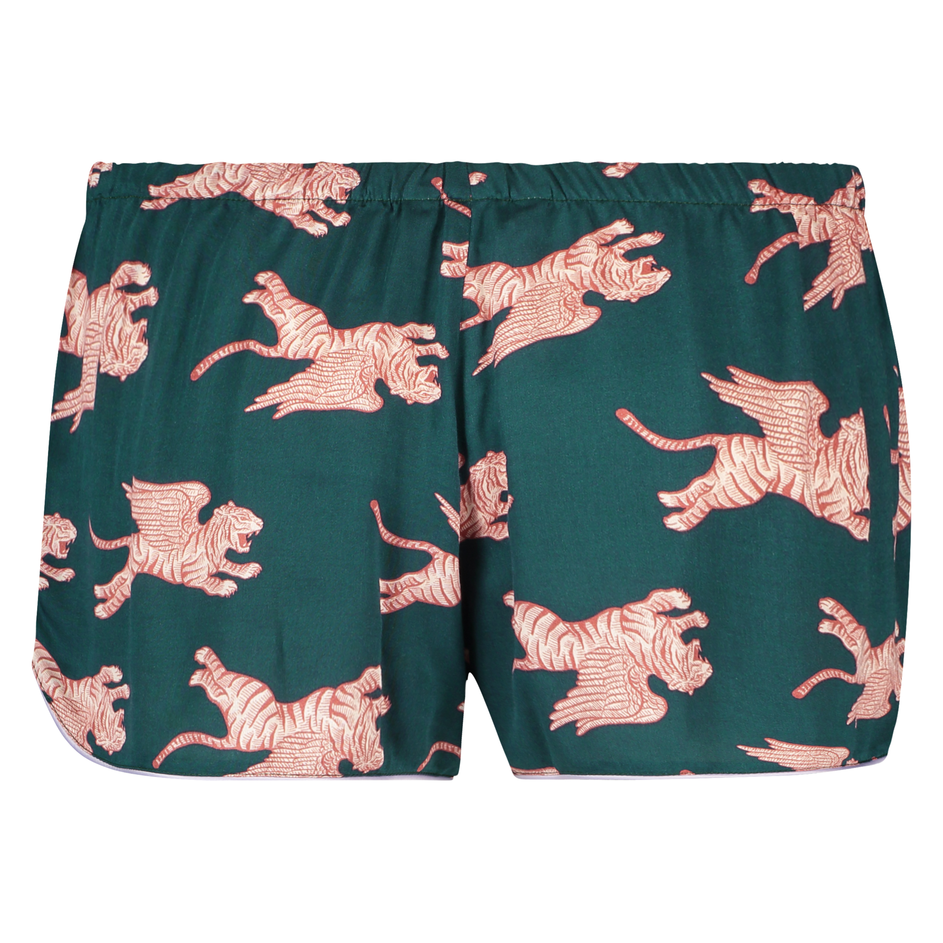 Short tiss&eacute;, Bleu, main