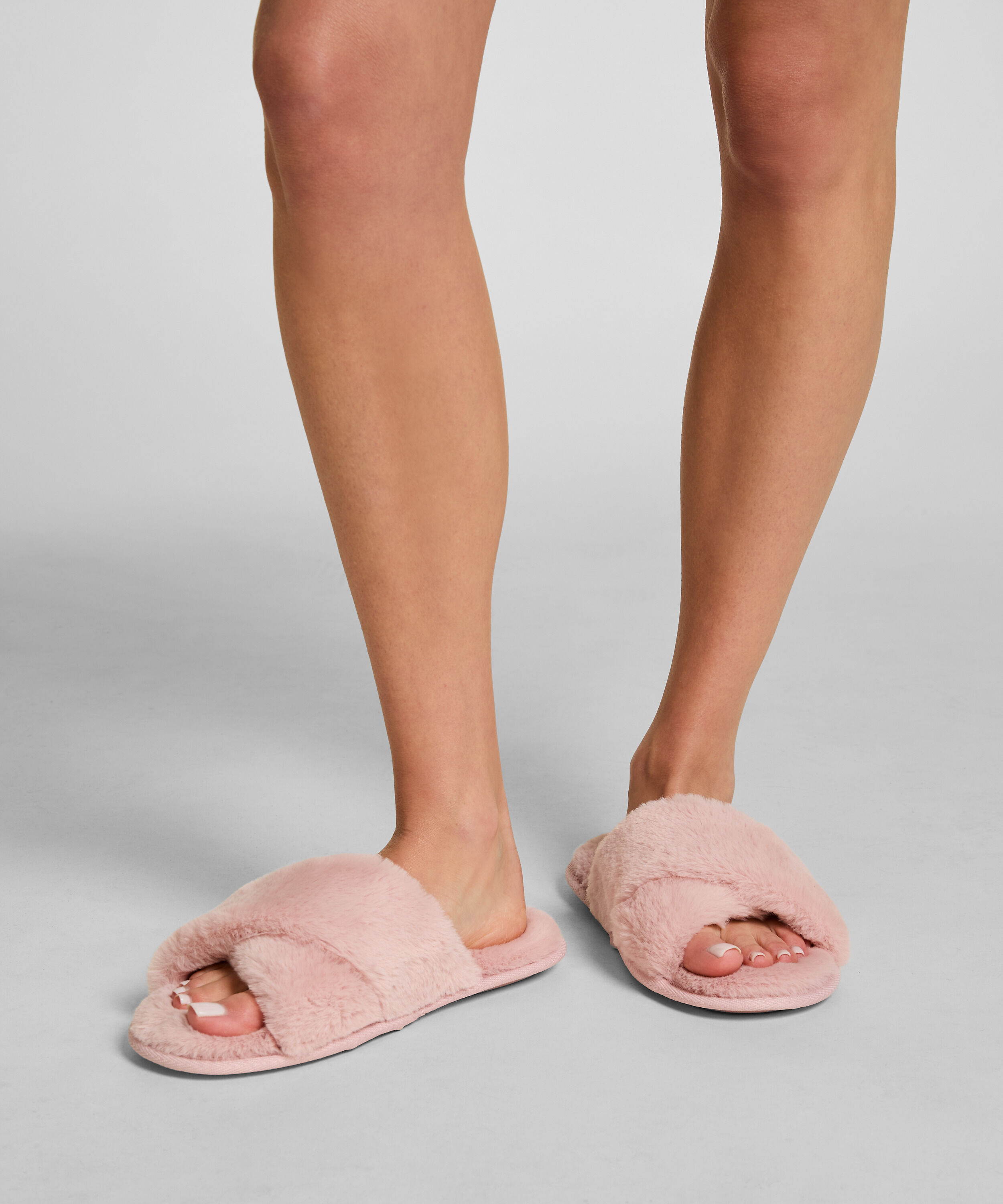 Chaussons Lia, Rose