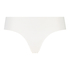 Slip br&eacute;silien Invisible coton, Blanc