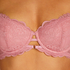 Soutien-gorge &agrave; armatures pr&eacute;form&eacute; Wies, Rose