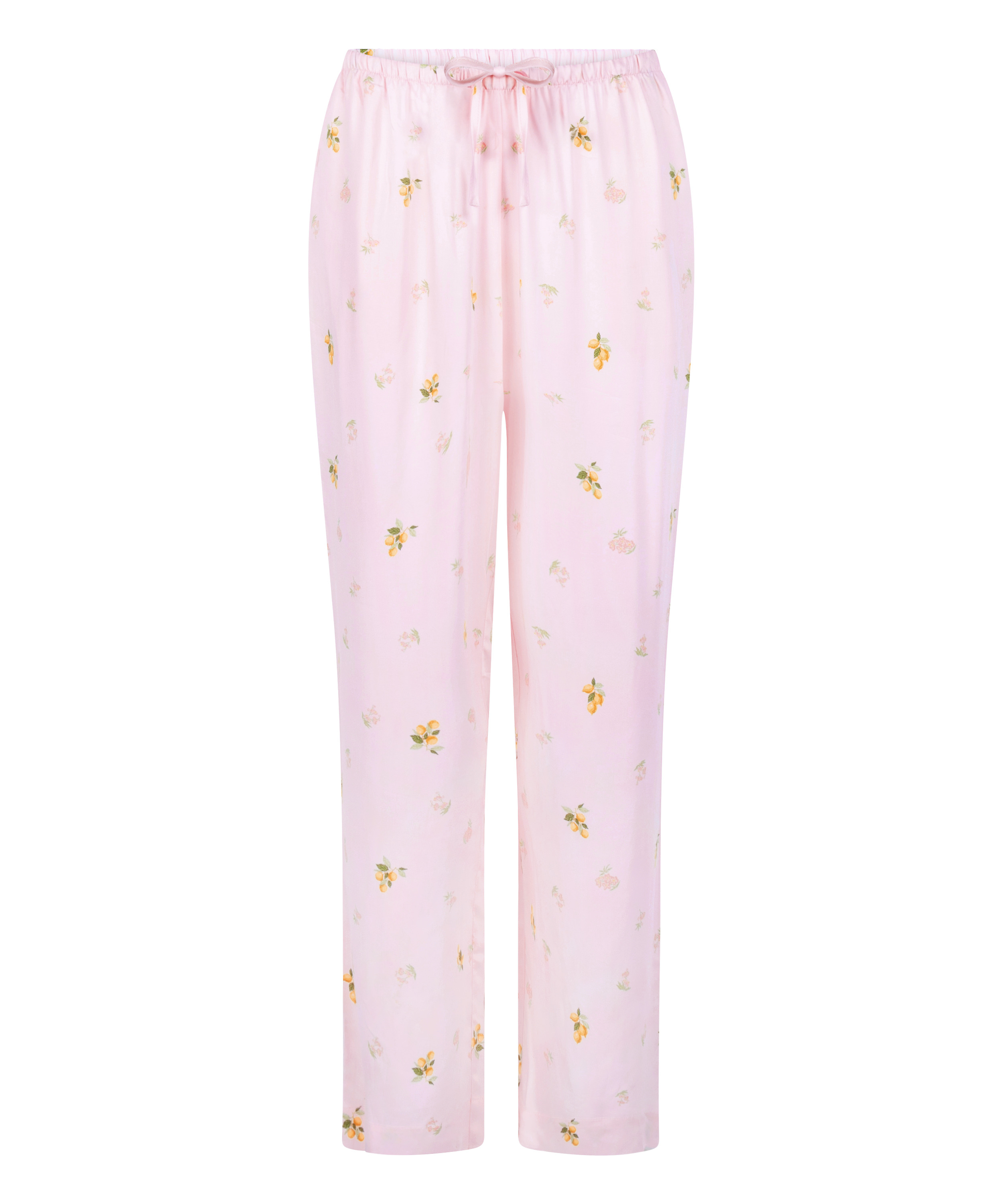 Pantalon Satin, Rose, main