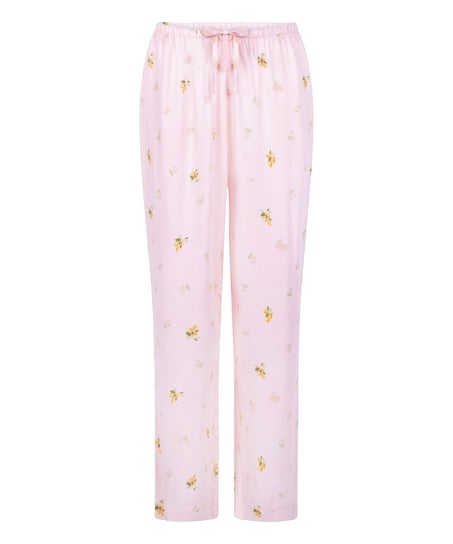 Pantalon Satin, Rose