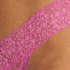 String en V taille extra basse, Rose