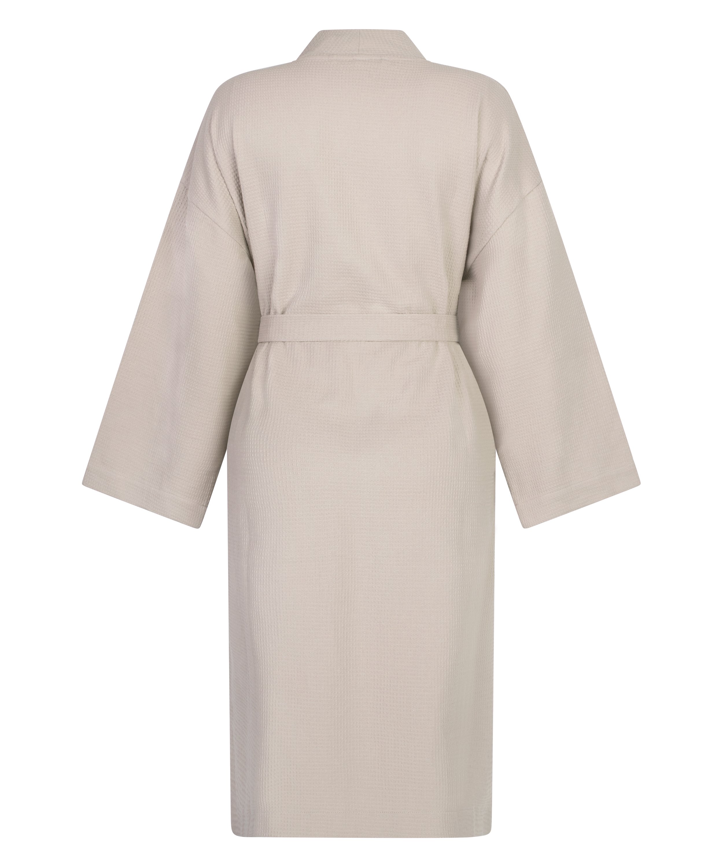 Bademantel Waffle, Beige, main
