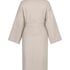 Bademantel Waffle, Beige