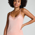 Cami Top Velours Lace, Rose