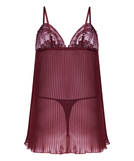 Babydoll Isadora, Rouge