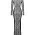 Slipdress Lace, Schwarz
