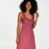 Slipdress Modal Lace mit Spitze, Rose