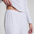 Pantalon de pyjama Pointelle, Gris