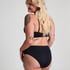 Bas de bikini en néoprène Rio, Noir