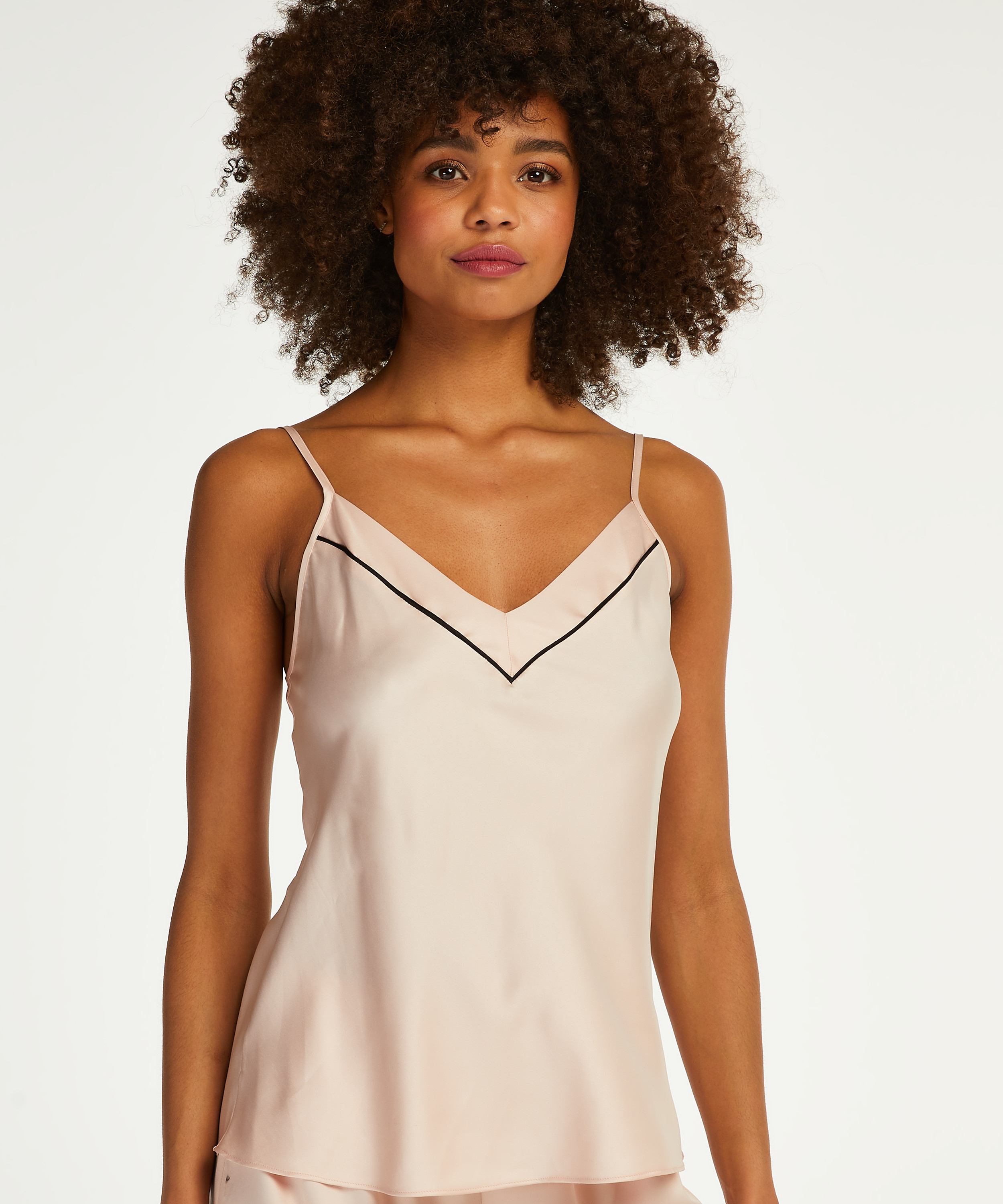 Satin-Top Bow, Rose, main