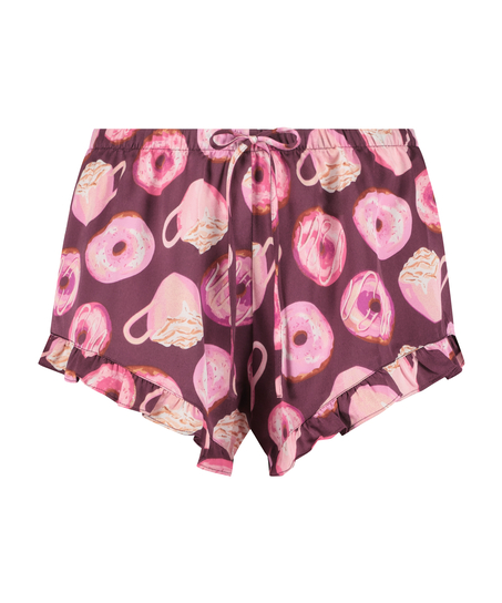 Satin Shorts, Lila