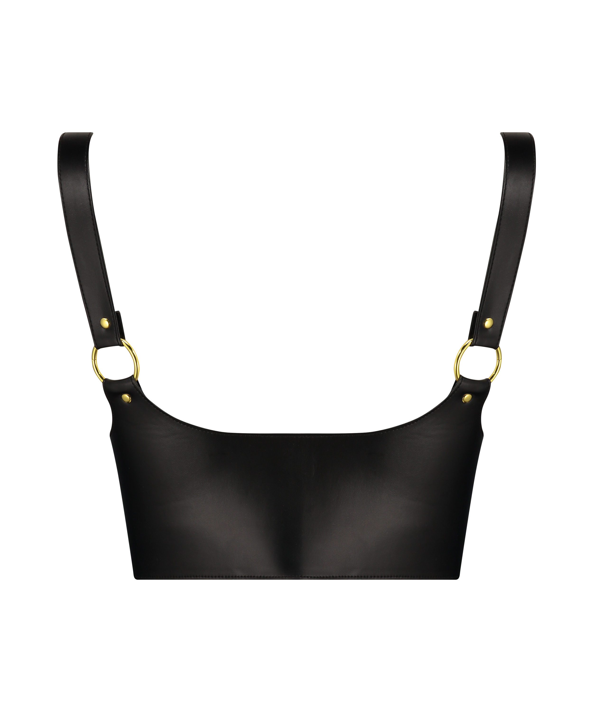 Private Push-Up Top, Schwarz, main