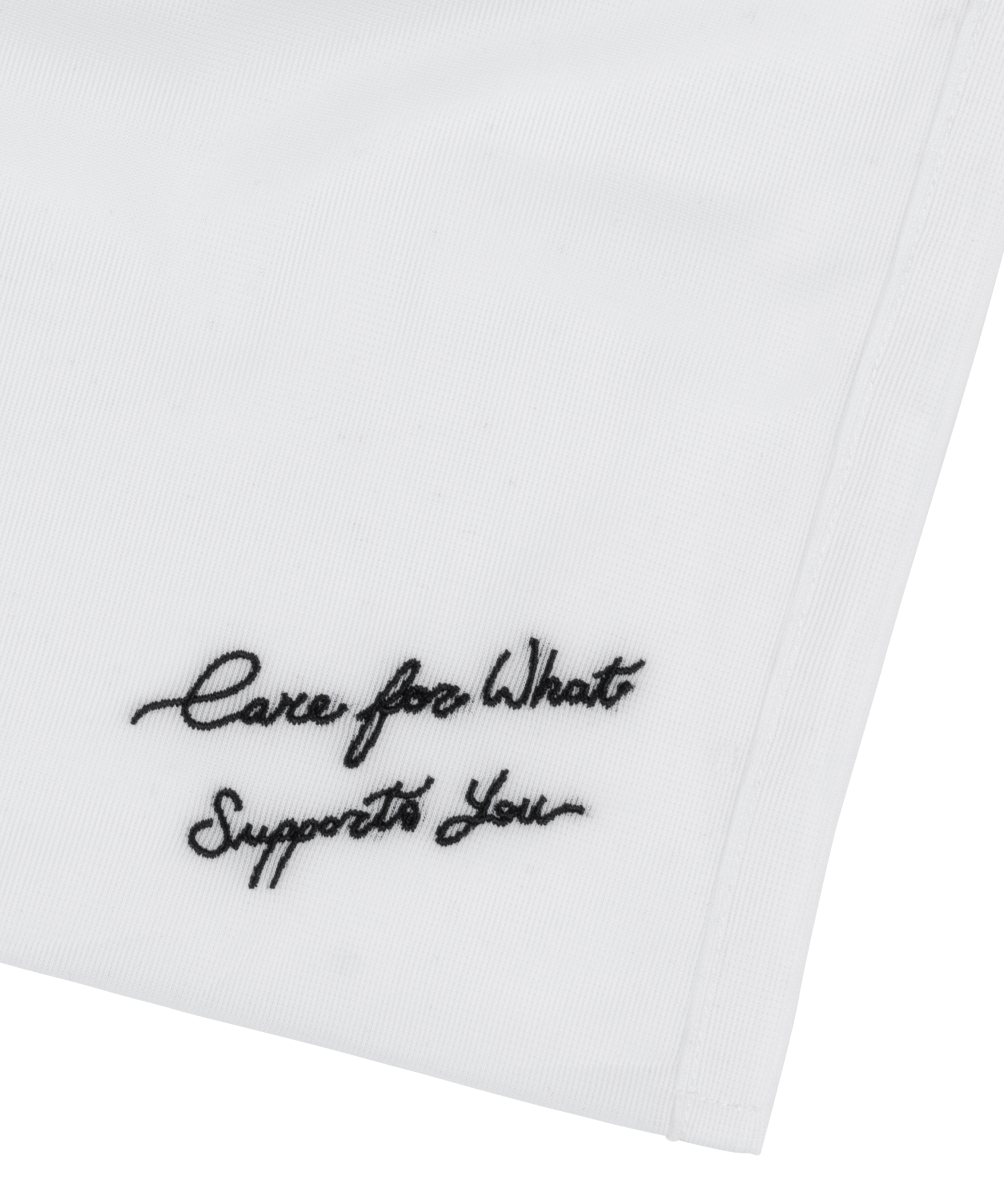 Kleiner Wäschebeutel, Weiß, main