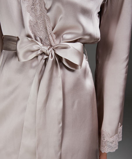 Kimono-Seidenspitze, Rose